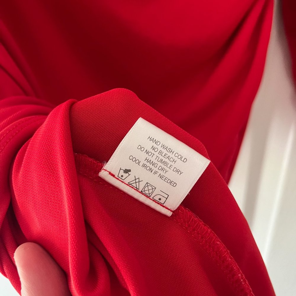 Revolve Majorelle Cypress Dress, Red, Women's Size XL - Picture 9 of 15